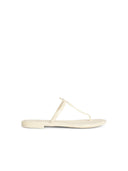 Tory Burch 'Miller' klipklapper i Ivory 'Tpu'