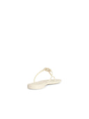 Tory Burch 'Miller' klipklapper i Ivory 'Tpu'