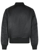 Wende-Bomberjacke „Ma 1 Heritage“ aus schwarzem Nylon von Alpha Industries