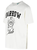 Barrow White Cotton T Shirt