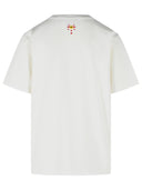 Barrow White Cotton T Shirt