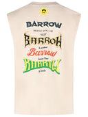 Barrow Cream Cotton Tank Top