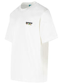 Barrow White Cotton T Shirt