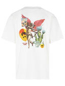 Barrow White Cotton T Shirt
