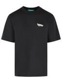 Barrow Black Cotton T Shirt