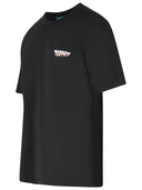 Barrow Black Cotton T Shirt