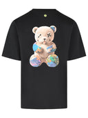 Barrow Black Cotton T Shirt