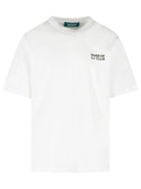 T-shirt en coton blanc 'Club' de Barrow