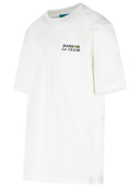 T-shirt en coton blanc 'Club' de Barrow