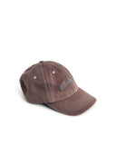 Erl 'California' Brown Cotton Cap