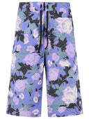 Costume da bagno Erl in nylon viola