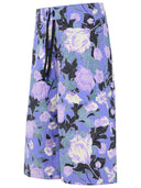 Costume da bagno Erl in nylon viola