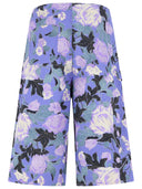 Costume da bagno Erl in nylon viola
