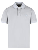 Erl Grey Cotton Polo Shirt