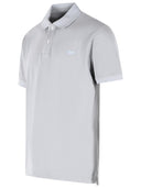 Erl Grey Cotton Polo Shirt