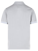 Erl Grey Cotton Polo Shirt