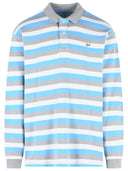 Polo Erl in cotone multicolore
