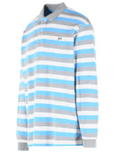 Polo Erl in cotone multicolore