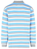 Polo Erl in cotone multicolore