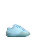 Erl 'Vamp' Electric Blue Fabric Sneakers