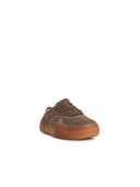 Erl 'Coupes' Mud Colored Cotton Sneakers