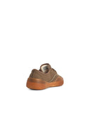 Erl 'Coupes' Mud Colored Cotton Sneakers