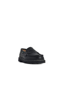 Paraboot 'Reims' Smooth Black Lear Loafers