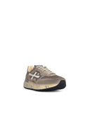 Premiata 'Mick' Brown Lear Blend Sneakers