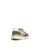 Premiata 'Mick' Green Lear Blend Sneakers