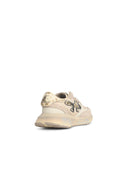 Premiata 'Lauryn' Beige Lear Blend Sneakers