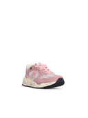 Premiata 'Mased 8220' Pink Mesh And Suede Sneakers