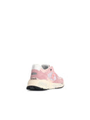 Premiata 'Mased 8220' Pink Mesh And Suede Sneakers