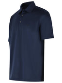 Zegna Polo Shirt In Blue Cotton