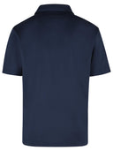 Zegna Polo Shirt In Blue Cotton