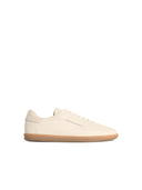 Beżowe trampki Zegna „Low Top” z learem