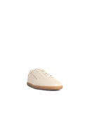 Beżowe trampki Zegna „Low Top” z learem