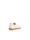 Beżowe trampki Zegna „Low Top” z learem