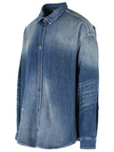 Acne Studios Blue Cotton Shirt