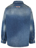 Acne Studios Blue Cotton Shirt