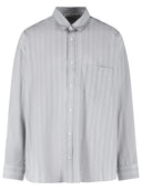 Acne Studios Grey Lyocell Shirt