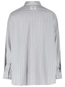 Acne Studios Grey Lyocell Shirt