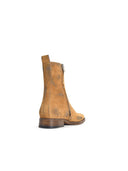 Acne Studios Beige Suede Ankle Boots