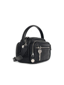 Acne Studios 'Camero Kit' Black Lear Crossbody Bag