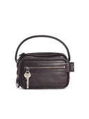 Acne Studios 'Camero Kit' Chokoladebrun Lear Crossbody-taske