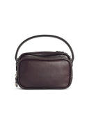 Acne Studios 'Camero Kit' Chokoladebrun Lear Crossbody-taske