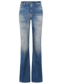 Jeans in cotone blu '2025' di Acne Studios