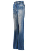 Jeans in cotone blu '2025' di Acne Studios