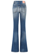 Jeans in cotone blu '2025' di Acne Studios