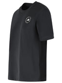 Adidas By Stella Mccartney Black Cotton Blend T Shirt