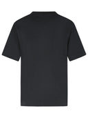 Adidas By Stella Mccartney Black Cotton Blend T Shirt